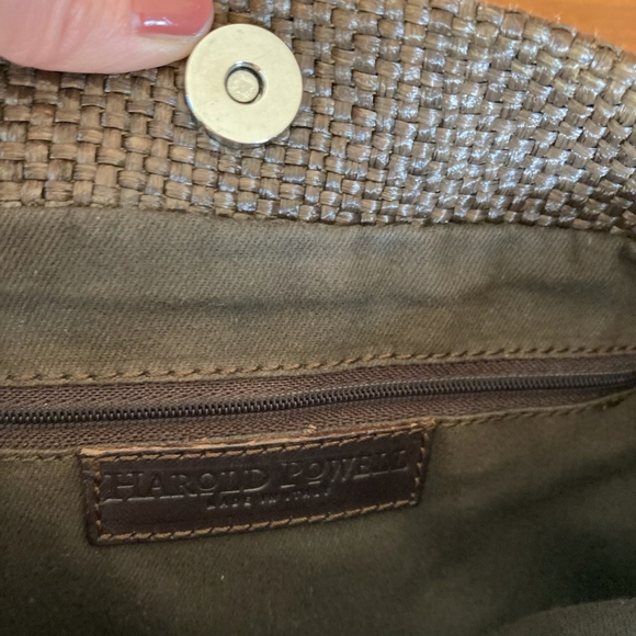 Made in Italy Harold Powell Woven Bag - Picture 7 of 16